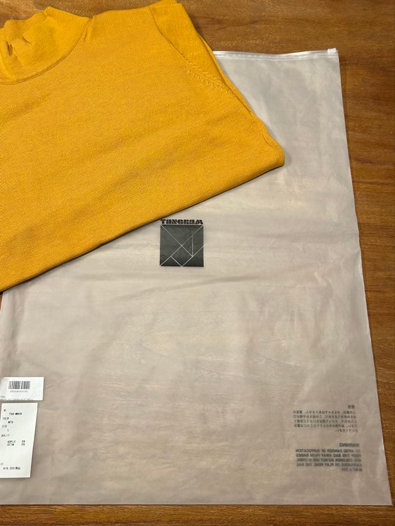 【TANGRAM】モックネックセーター⭐︎新品未使用⭐︎