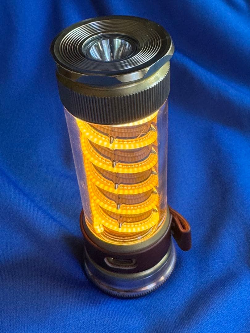 べアボーンズリビング ランタン LEDランタン エジソンライトスティック