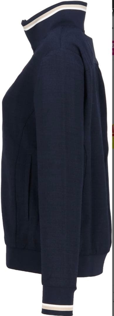 FILA フィラネイビー ジップアップジャケット