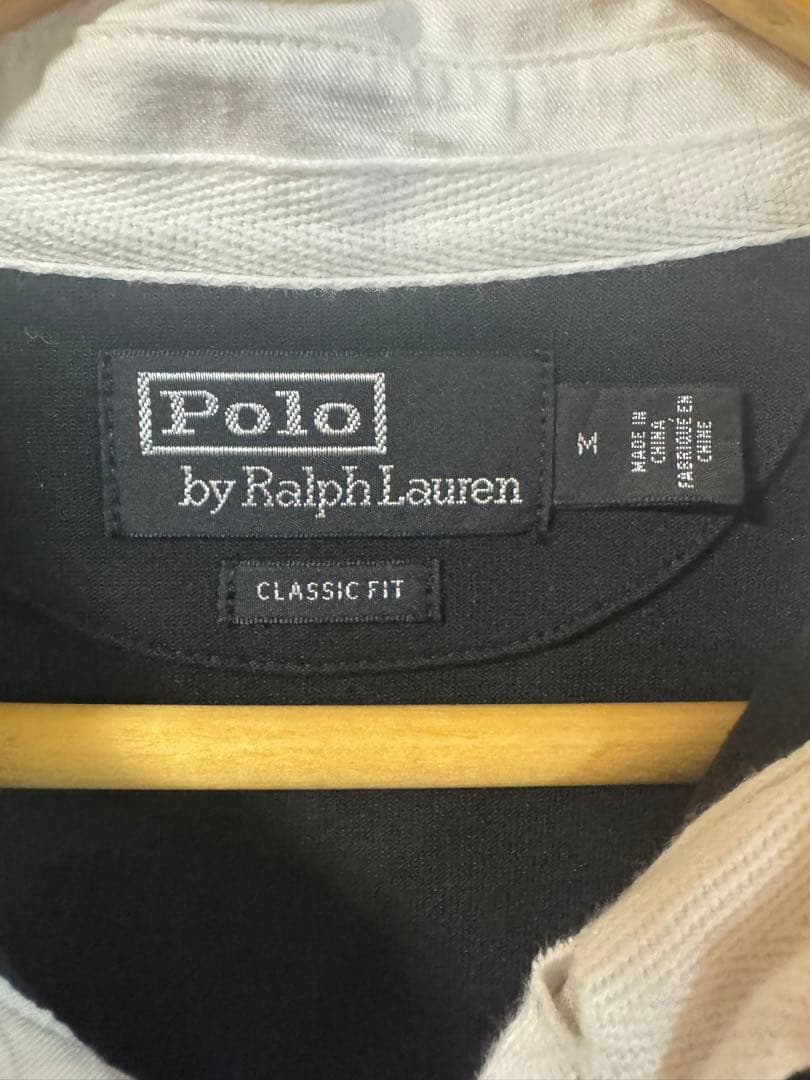 Polo by Ralph Lauren 1992 ラガーシャツ M