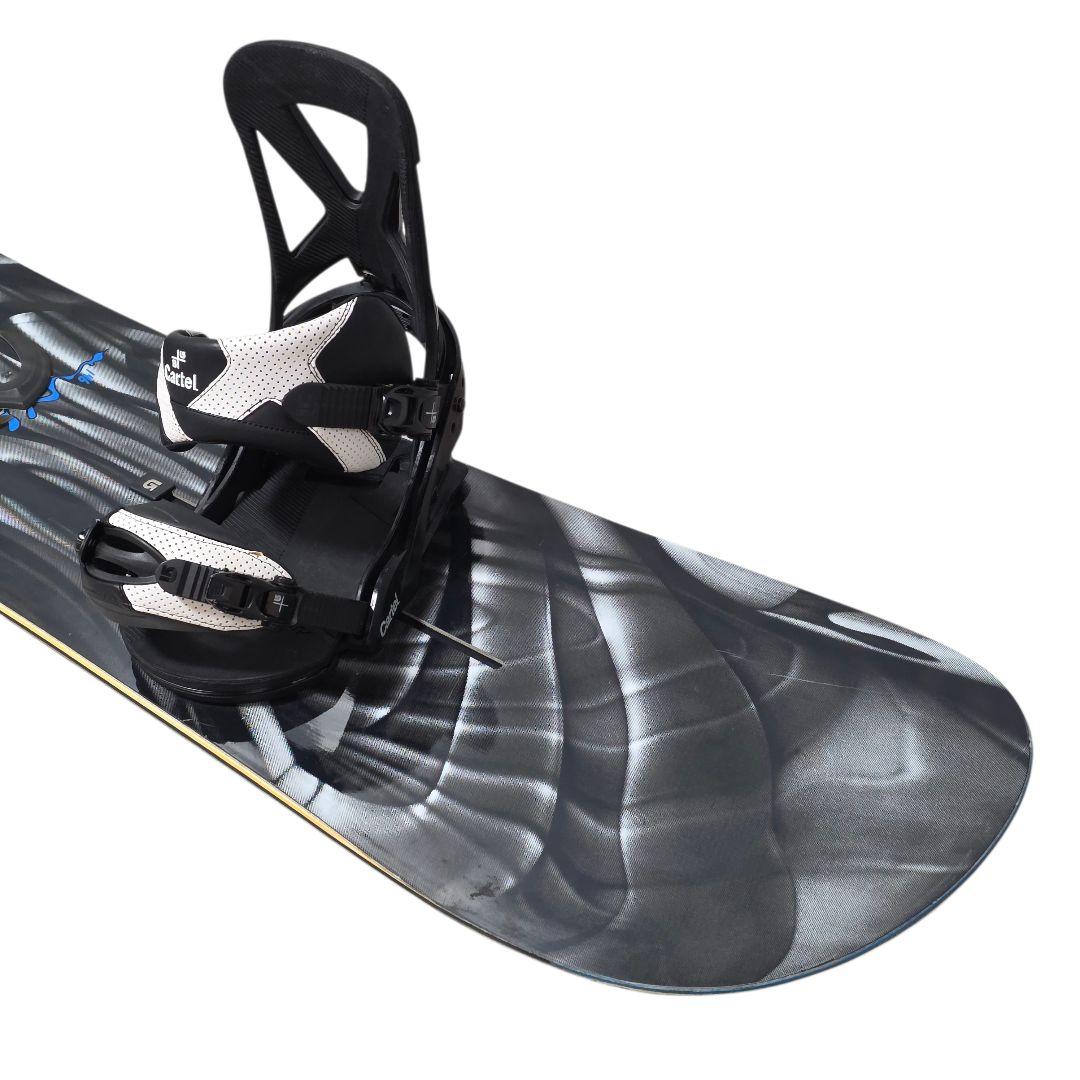 BURTON NUG 146 CARTEL EST M スノーボード セット