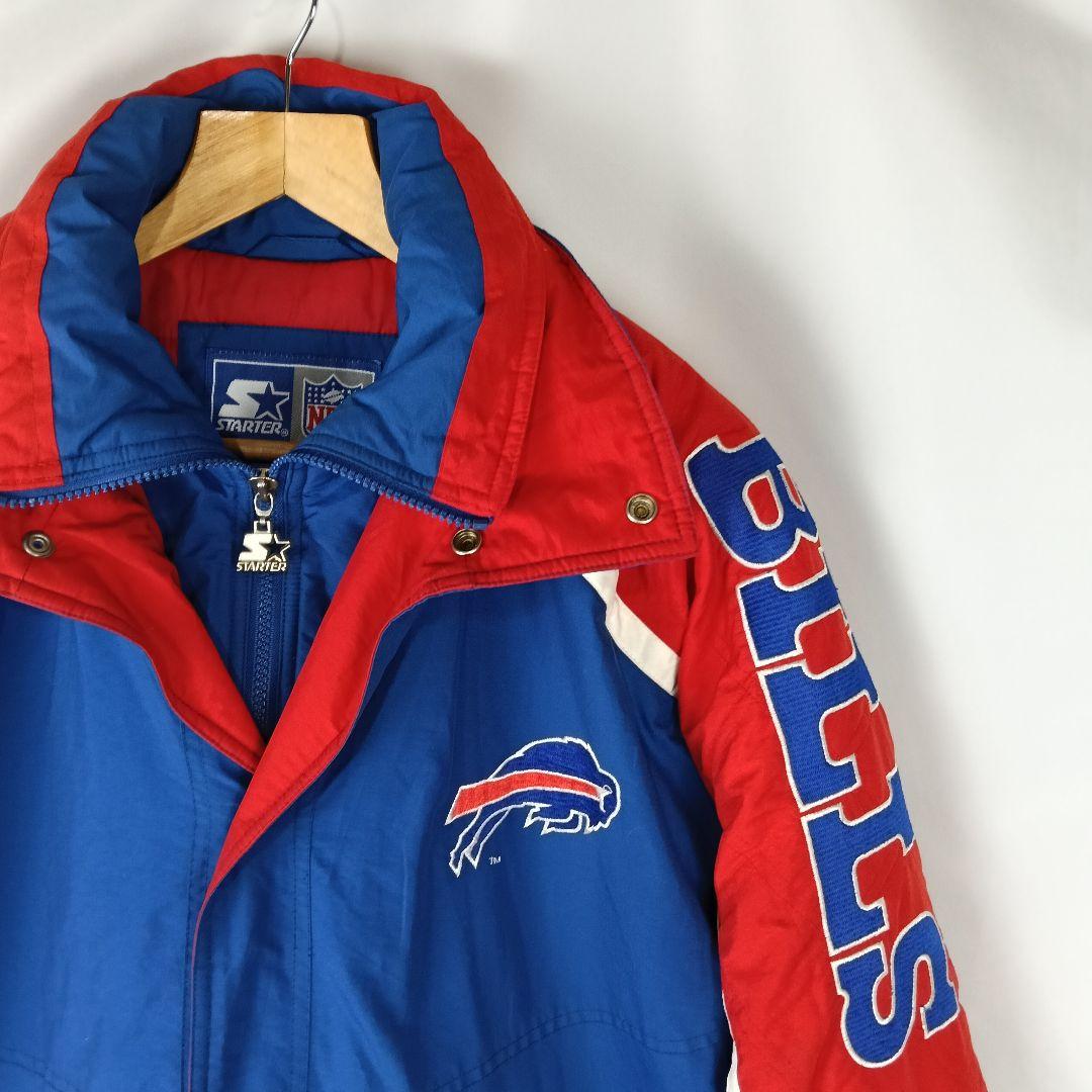 NFL BILLS　スターター　ベンチコート　M　B3777