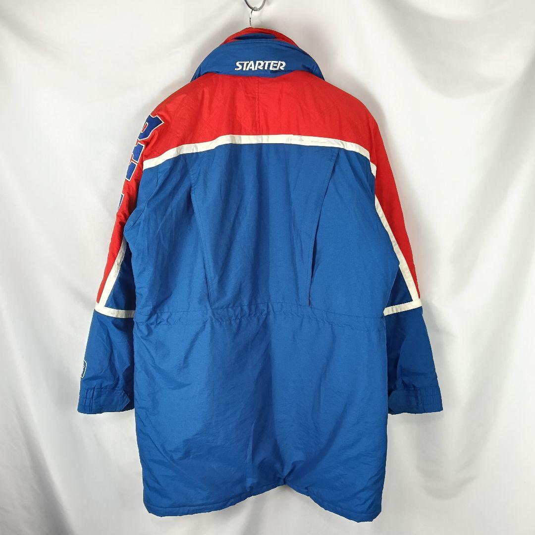 NFL BILLS　スターター　ベンチコート　M　B3777