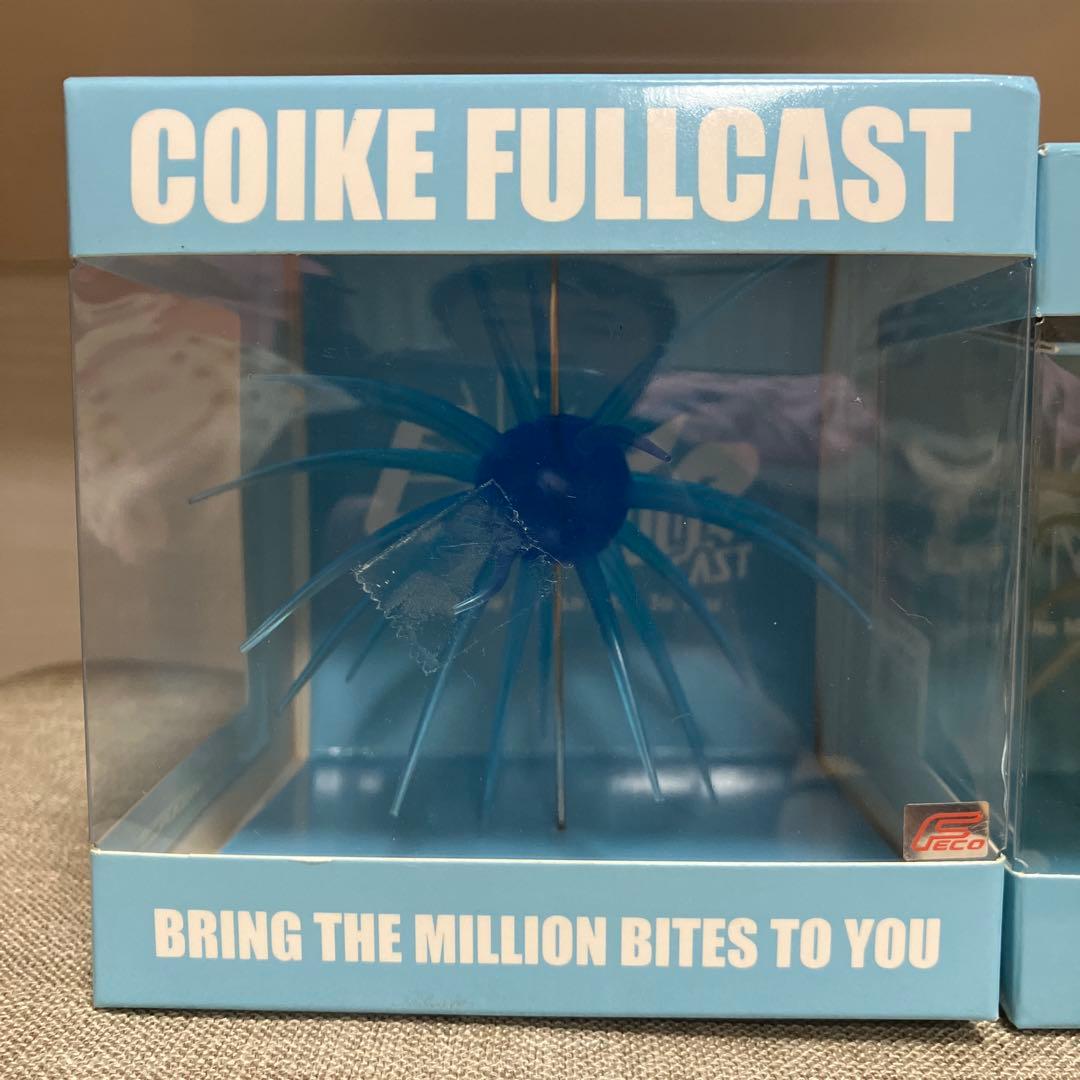 新品と一度使用の物　コイケフルキャスト　ハイドアップ　モリケンリグ　ソフトルアー