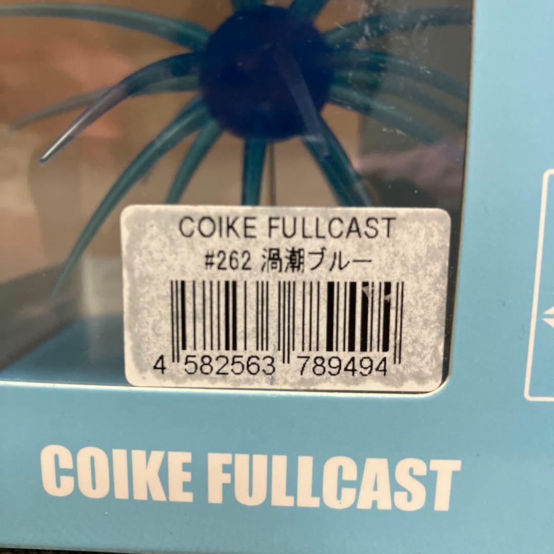 新品と一度使用の物　コイケフルキャスト　ハイドアップ　モリケンリグ　ソフトルアー