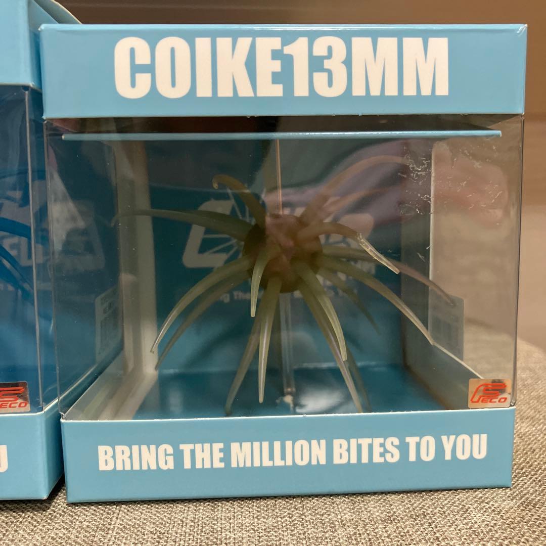 新品と一度使用の物　コイケフルキャスト　ハイドアップ　モリケンリグ　ソフトルアー