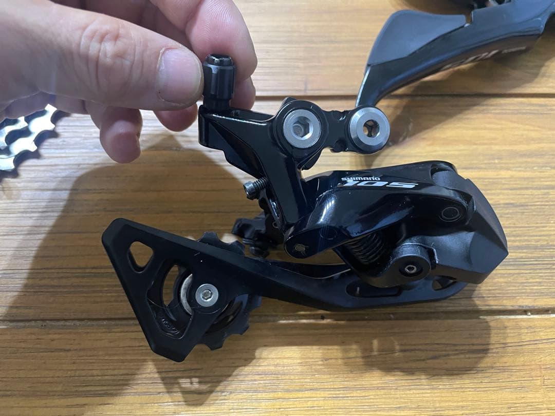 【コル砂】シマノ 105 R7000系 DBコンポセット