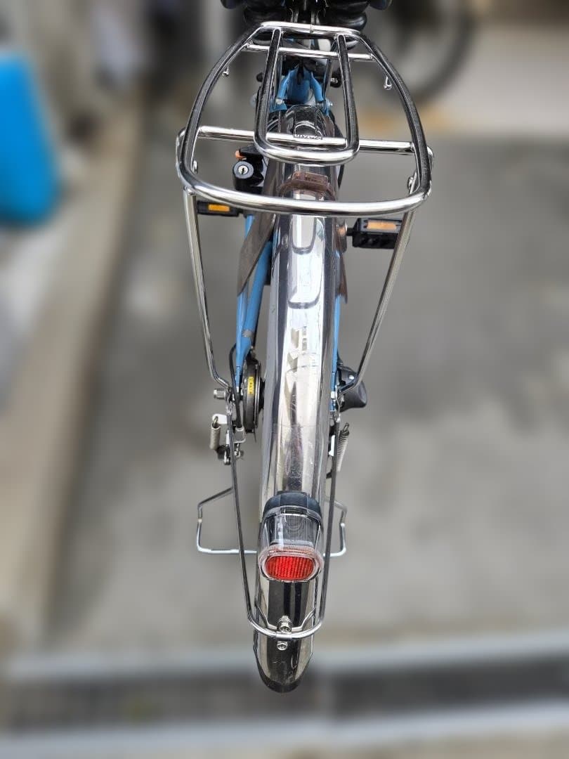 Panasonic 電動アシスト自転車 青