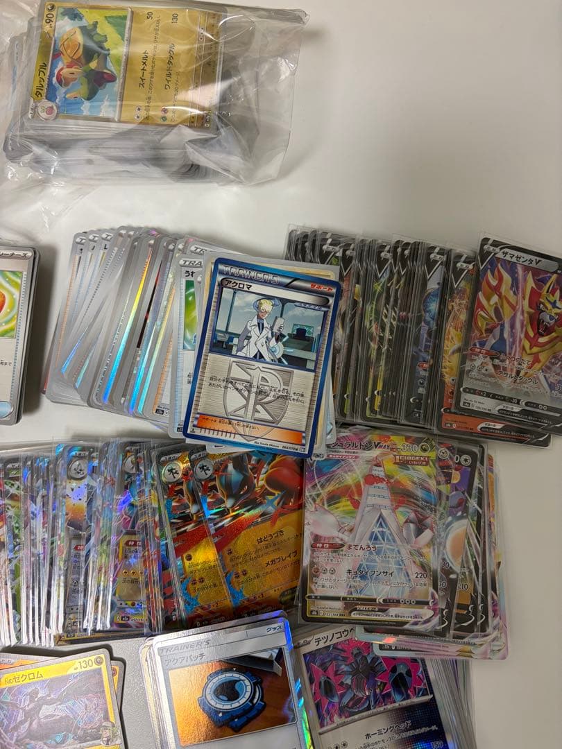 ポケモンカード　まとめ売り　rr V Vstar ex ミラー　サポート