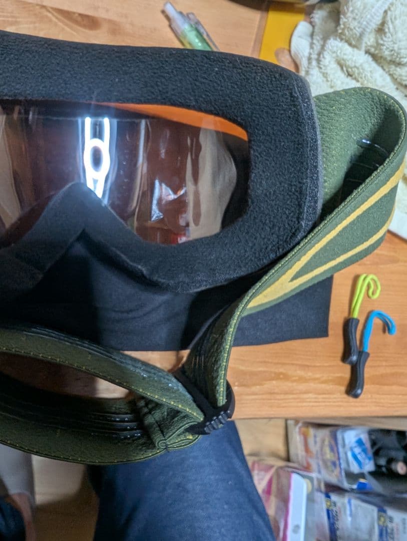 Oakley Prizm ゴーグル 値下げ可能相談を。