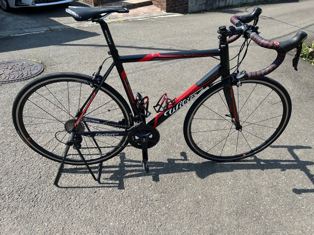 自転車本体 Wilier Montegrappa shimano105