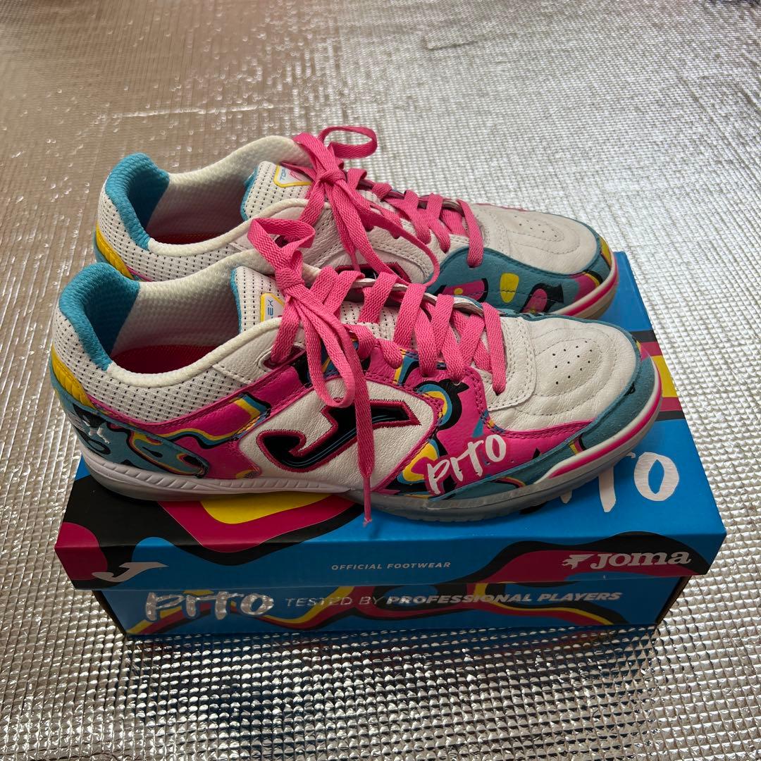 値下げ歓迎！　限定品　Joma トップフレックス ピト　26.0cm インドア