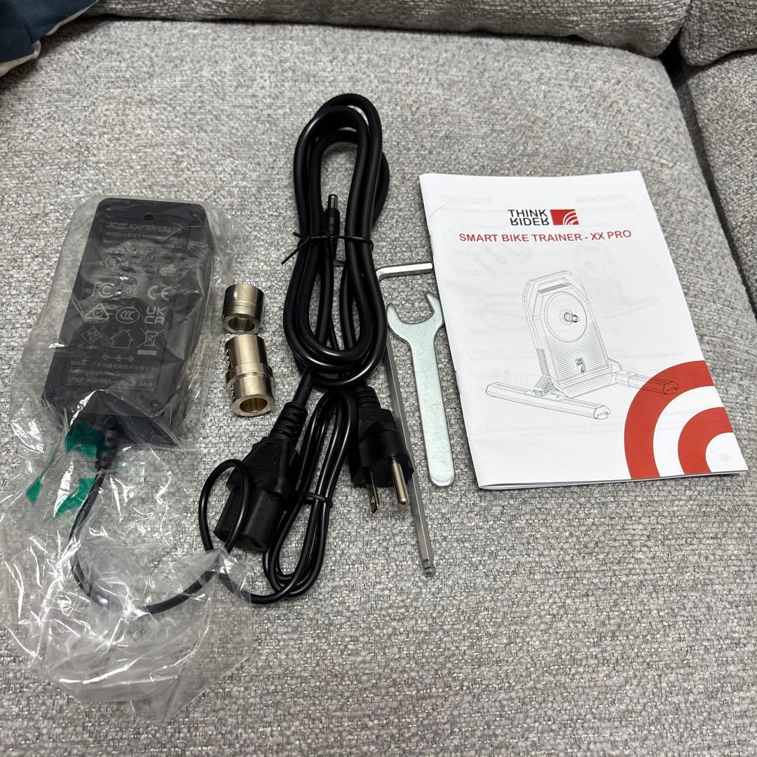 ThinkRider XXPRO ダイレクトドライブ スマートバイクトレーナー