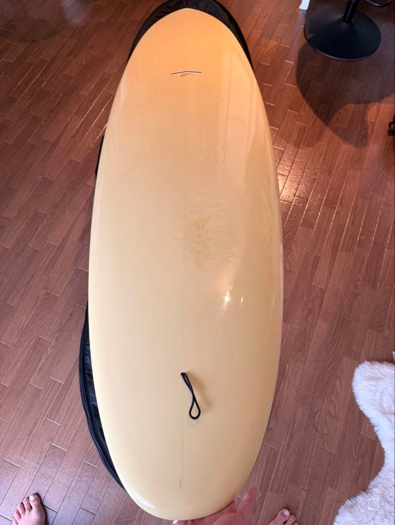 サンダーボルト ＣＪネルソン OUTLIER８ft ミッドレングス　おまけ付き