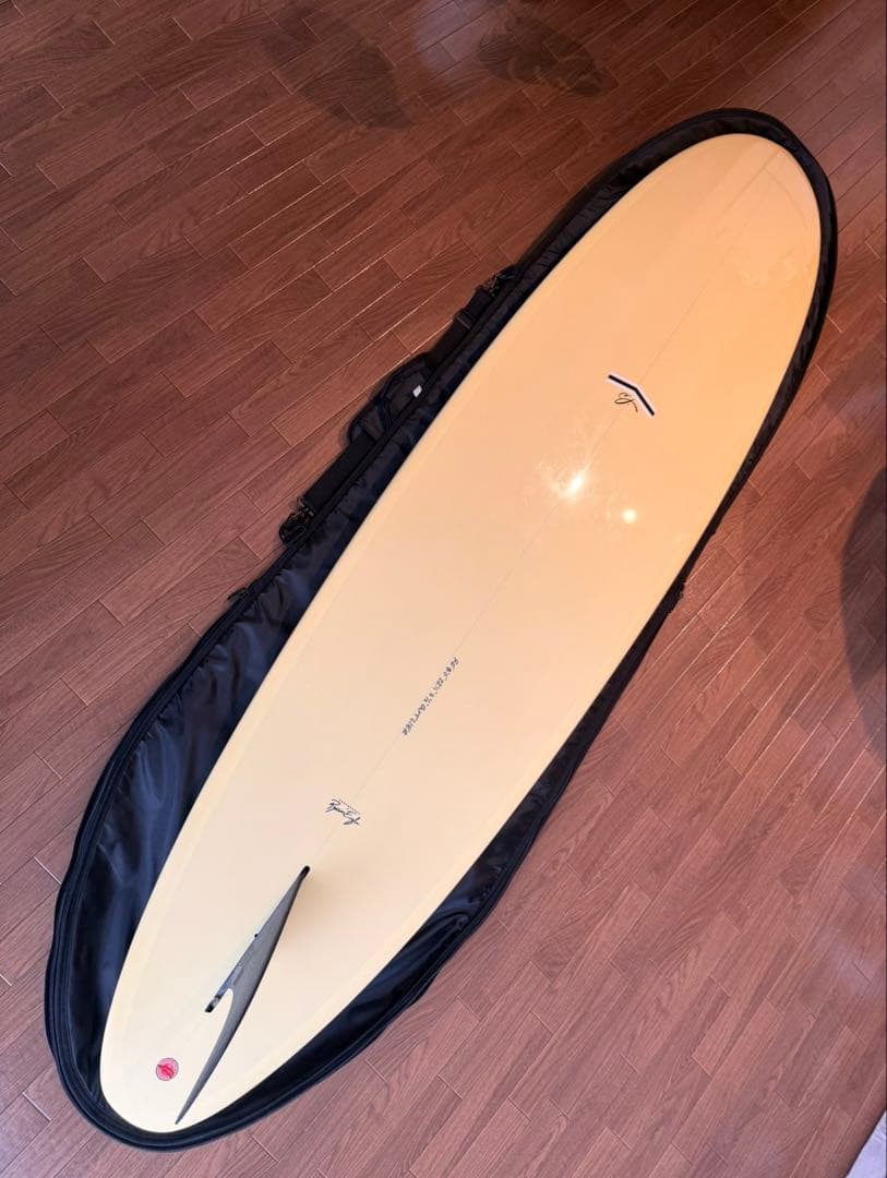 サンダーボルト ＣＪネルソン OUTLIER８ft ミッドレングス　おまけ付き