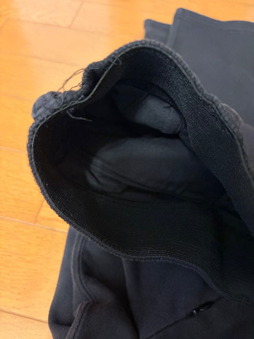 OBSIDIAN ブラック フーディセットアップ XL