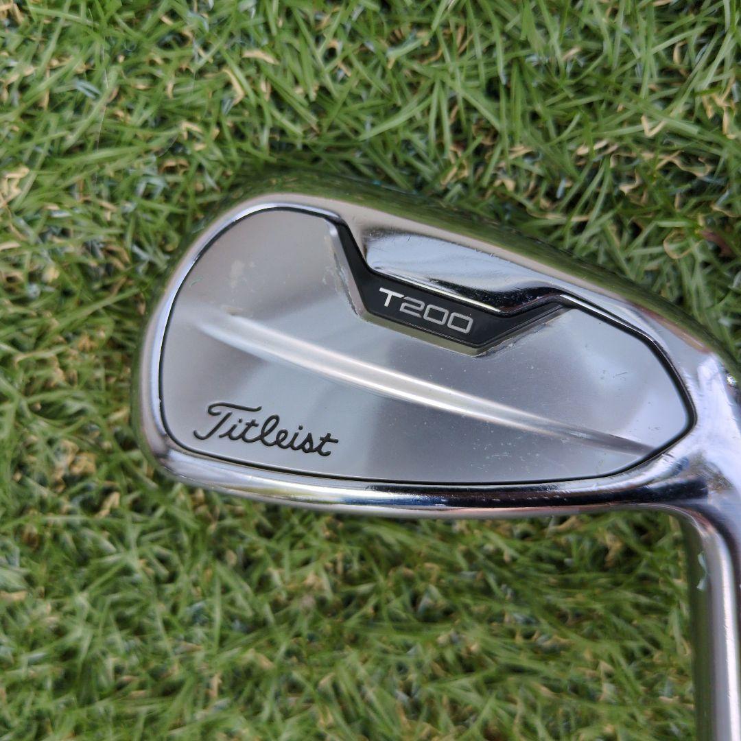☆早い者勝ち☆Titleist 5本Ｔ200 NSPRO880amc S