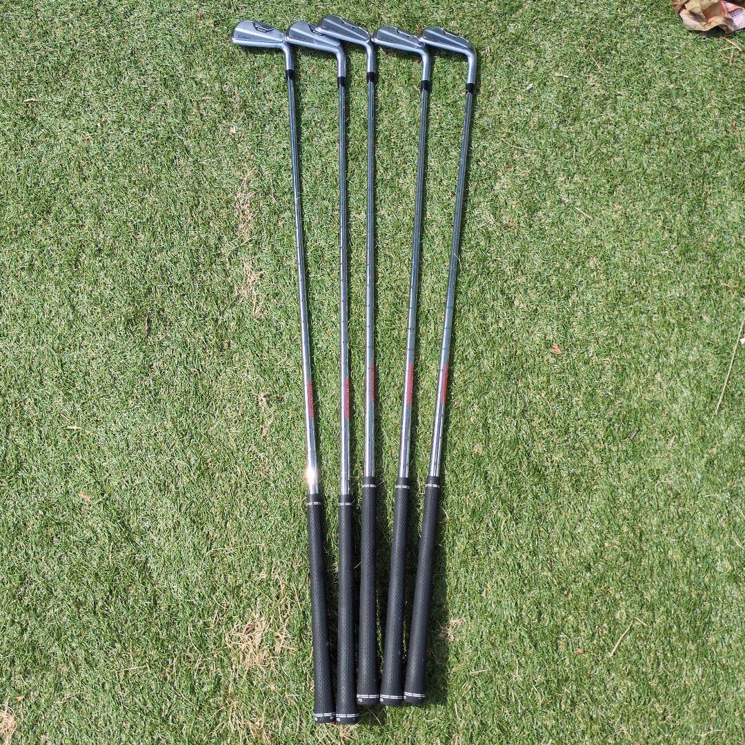 ☆早い者勝ち☆Titleist 5本Ｔ200 NSPRO880amc S