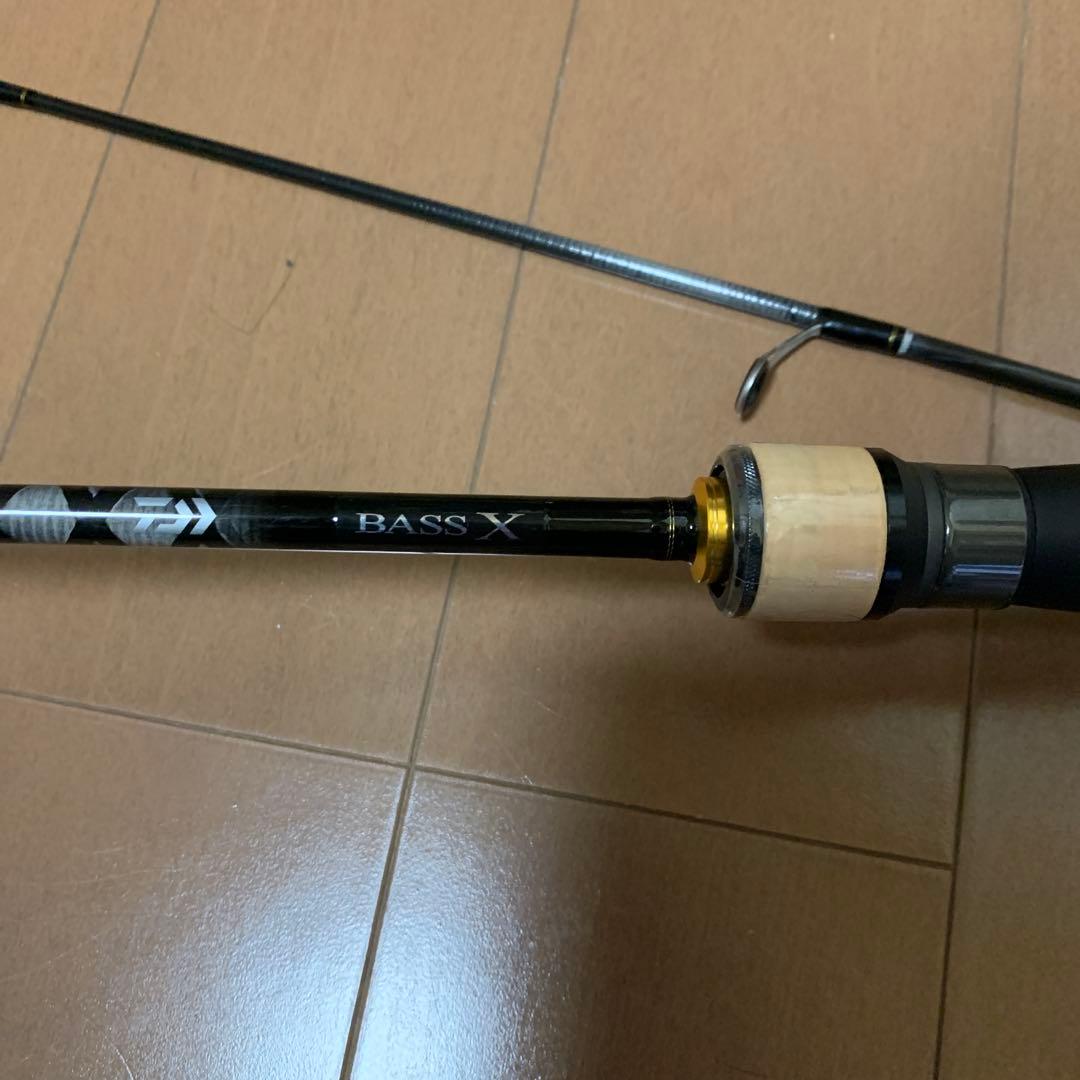 BASS X 622ULS-ST スピニングロッド　バスx トラウト