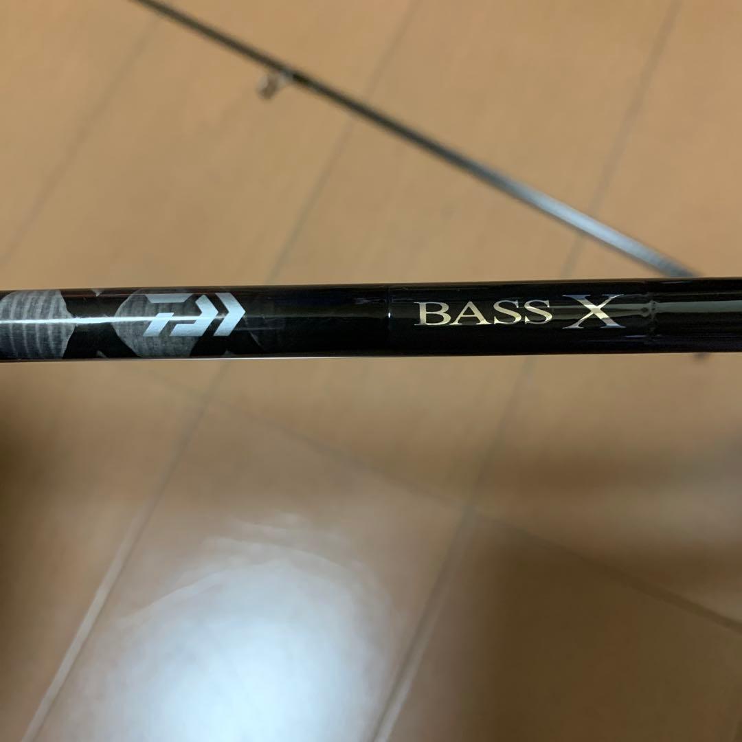 BASS X 622ULS-ST スピニングロッド　バスx トラウト