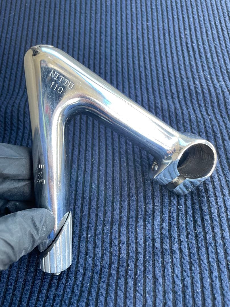 NJS NITTO ステム　110mm 58° 競輪　ピスト　ロードバイク