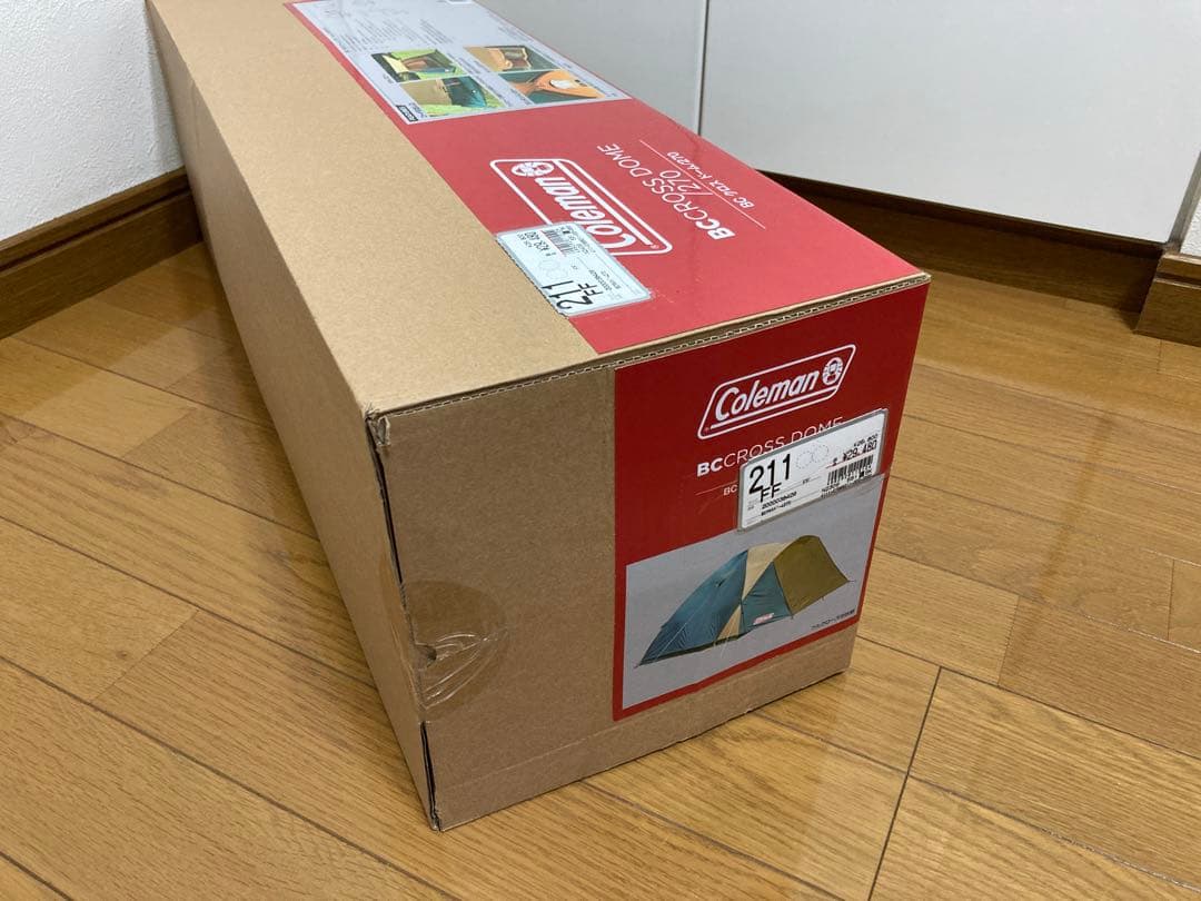 【新品未開封】コールマン テント BCクロスドーム 270 x 270