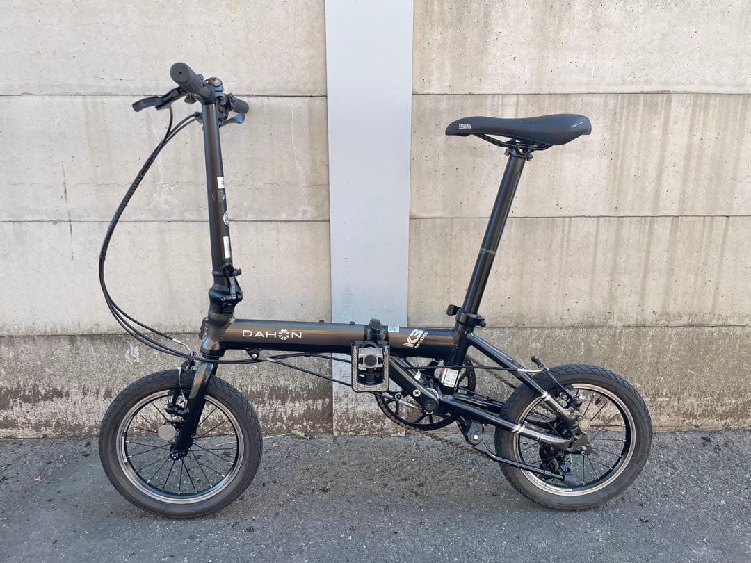 【ほぼ未使用・超美品】DAHON ダホン　K3 14インチ　折り畳み自転車