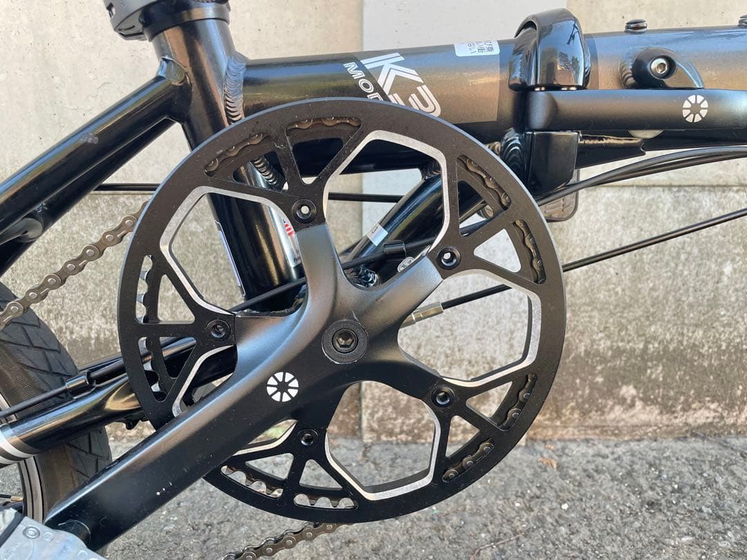 【ほぼ未使用・超美品】DAHON ダホン　K3 14インチ　折り畳み自転車