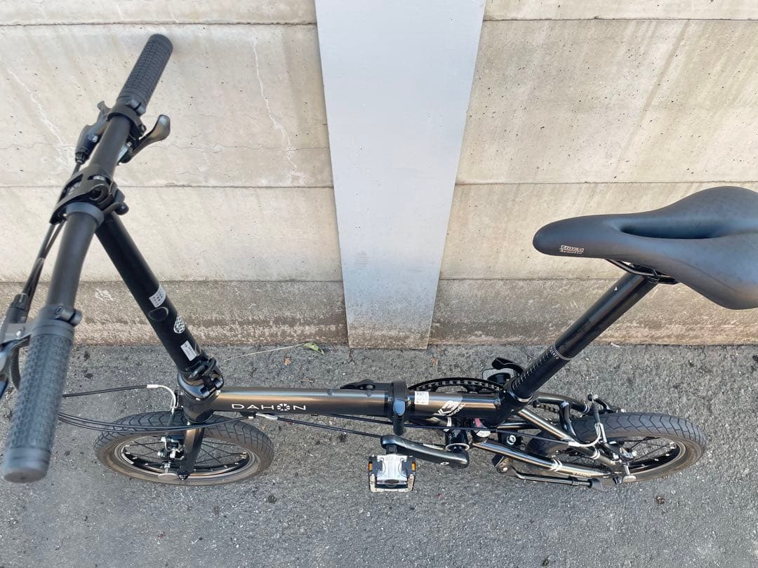 【ほぼ未使用・超美品】DAHON ダホン　K3 14インチ　折り畳み自転車