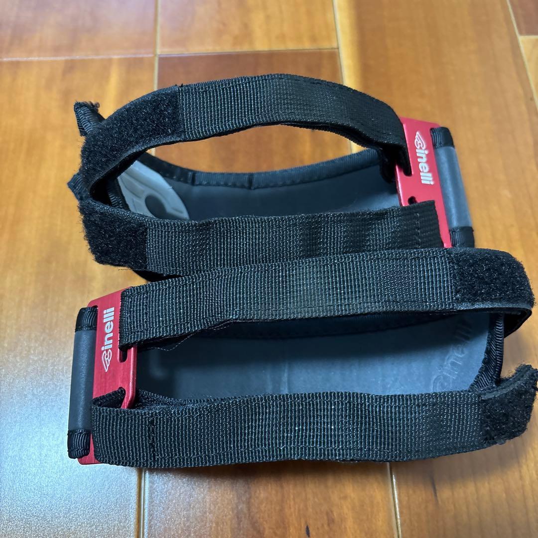 チネリ(cinelli) 自転車 ペダルストラップ KINKS STRAPS