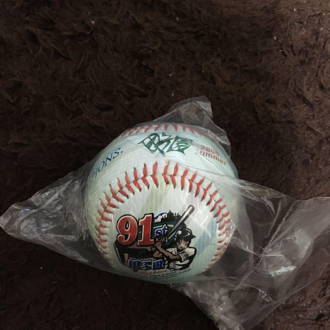 高校野球記念ボール（第91回全国高校野球選手権大会）