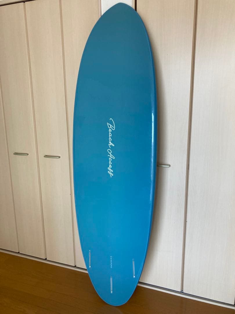 Beach Access ソフトボード 6’4” ミッドレングス ワックスフリー