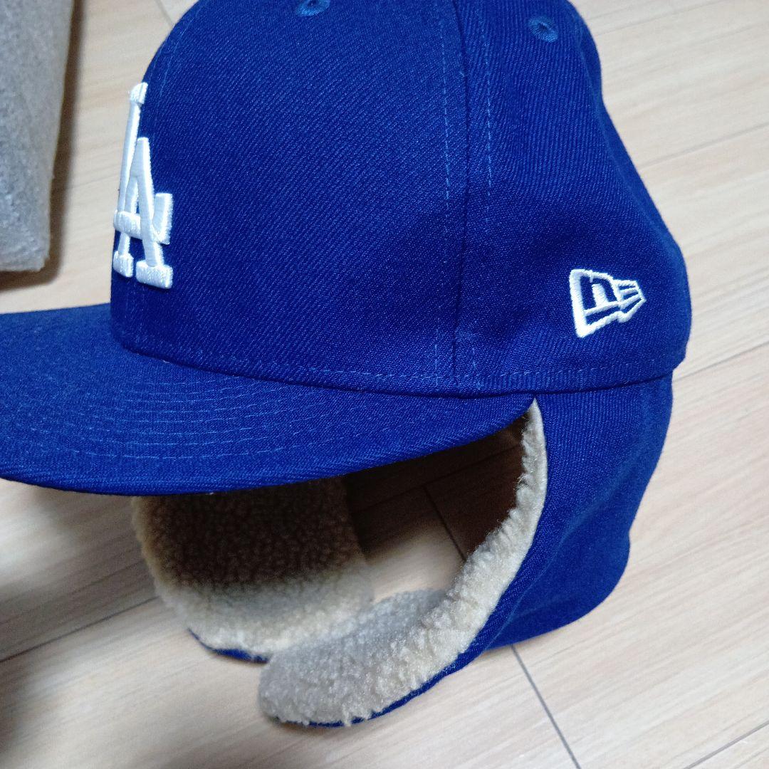ロサンゼルスドジャース　キャップ　ドッグイヤー　ニューエラ　7 5/8