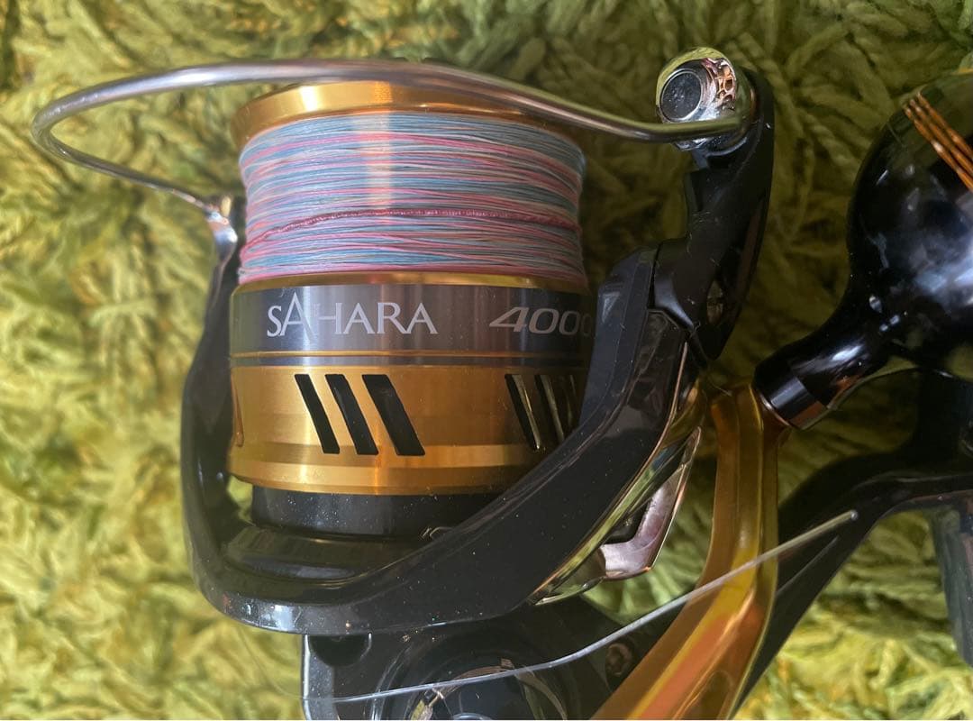 シマノ(SHIMANO) スピニングリール 17サハラ 4000XG-I