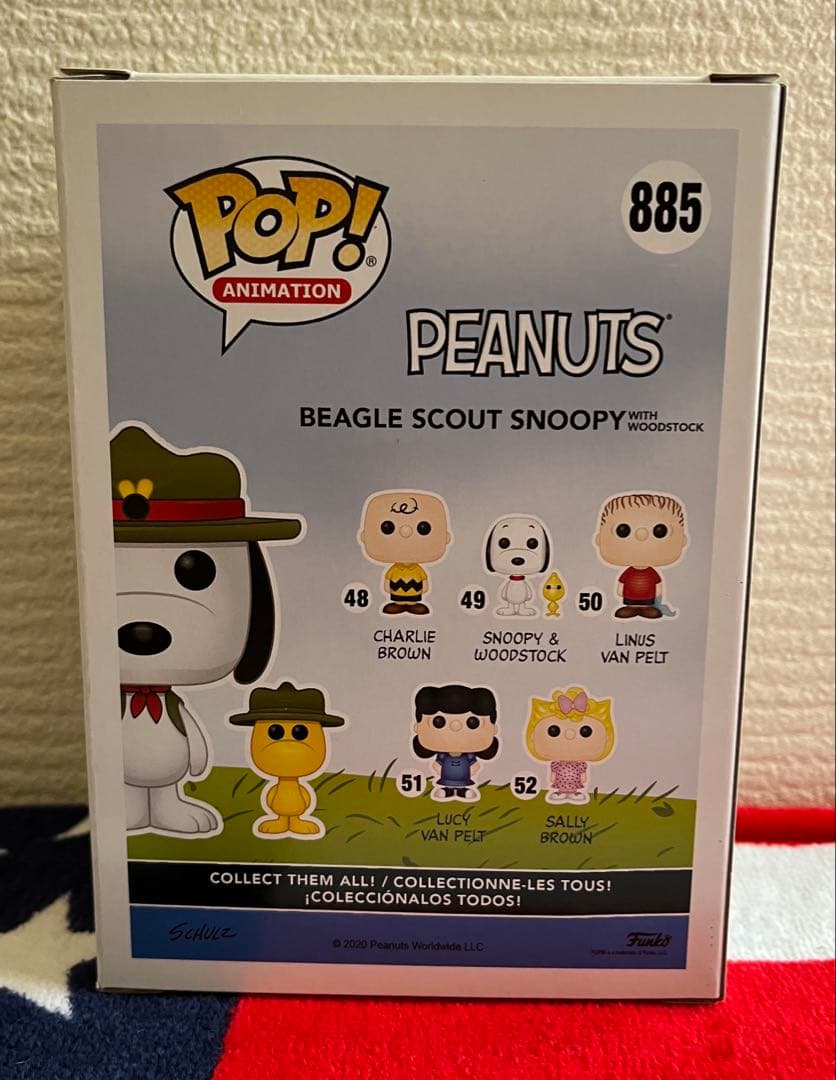 FUNKO POP チャーリーブラウン スヌーピー　ピーナッツ　限定版