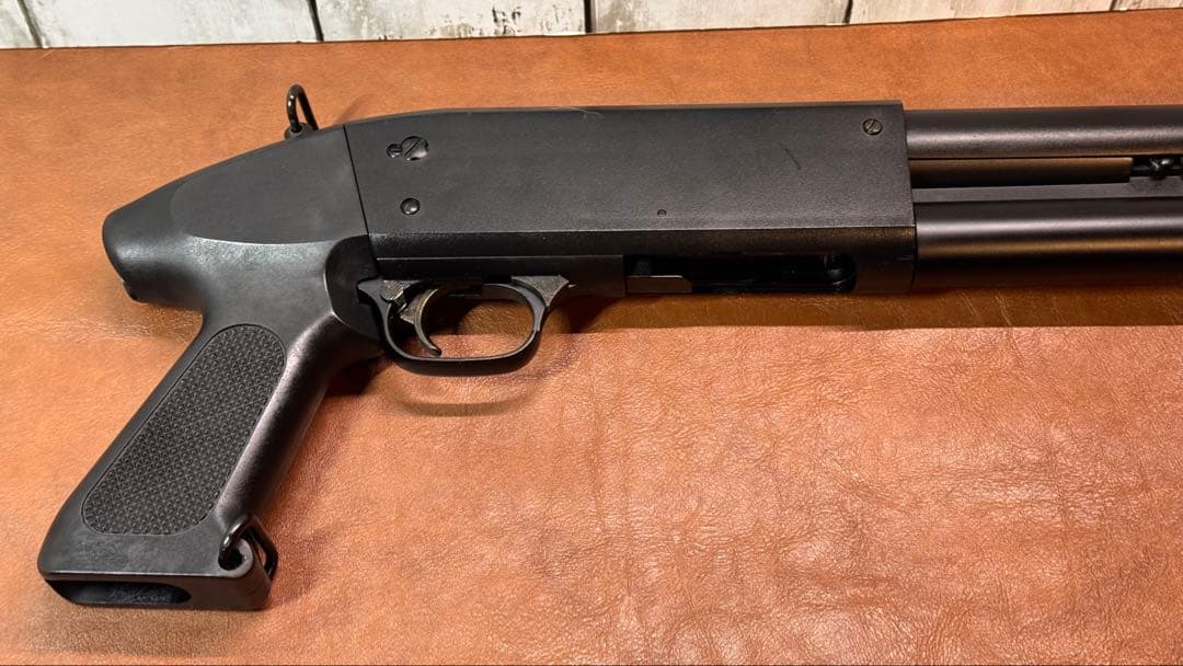 KTW　イサカ　M37　ポリス　エアコキ　ショットガン