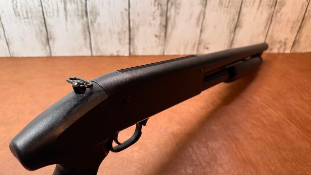 KTW　イサカ　M37　ポリス　エアコキ　ショットガン