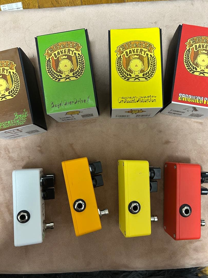 Effects Bakery エフェクターまとめて４点セット