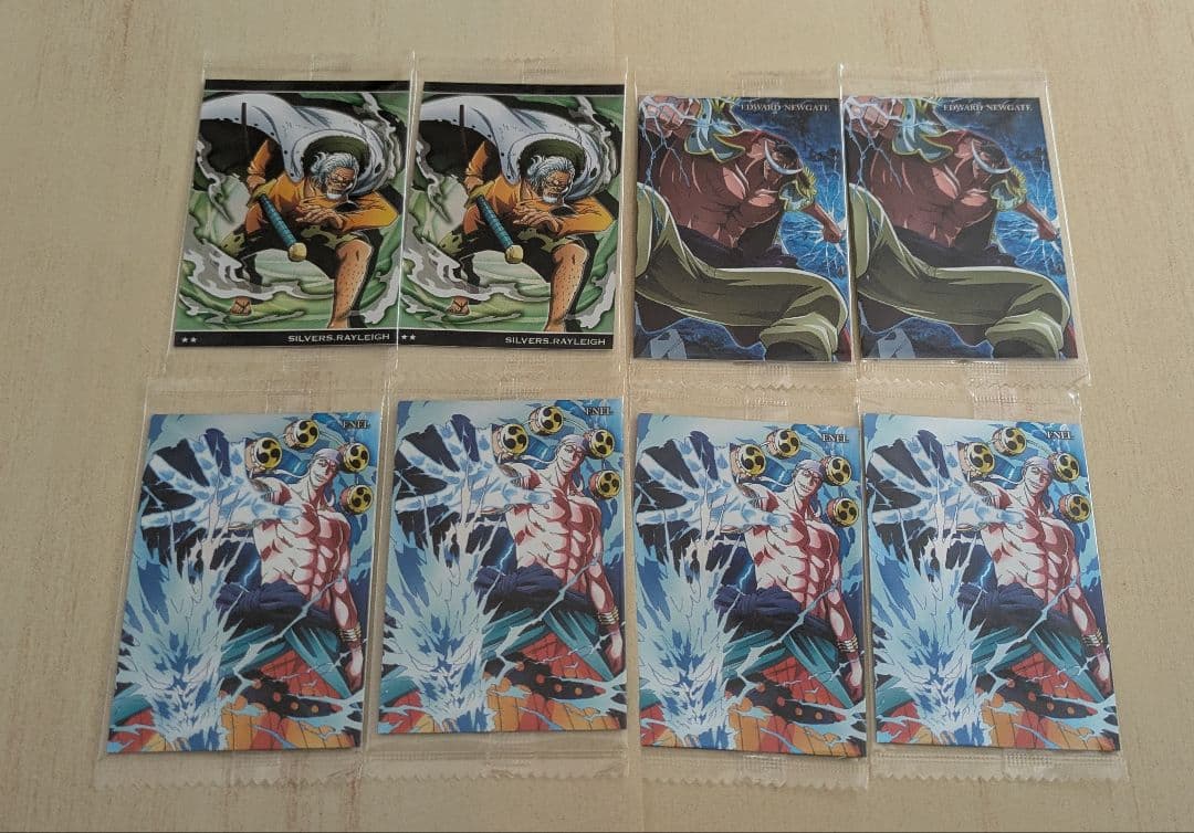 ONE PIECE ウエハースカード まとめ売り