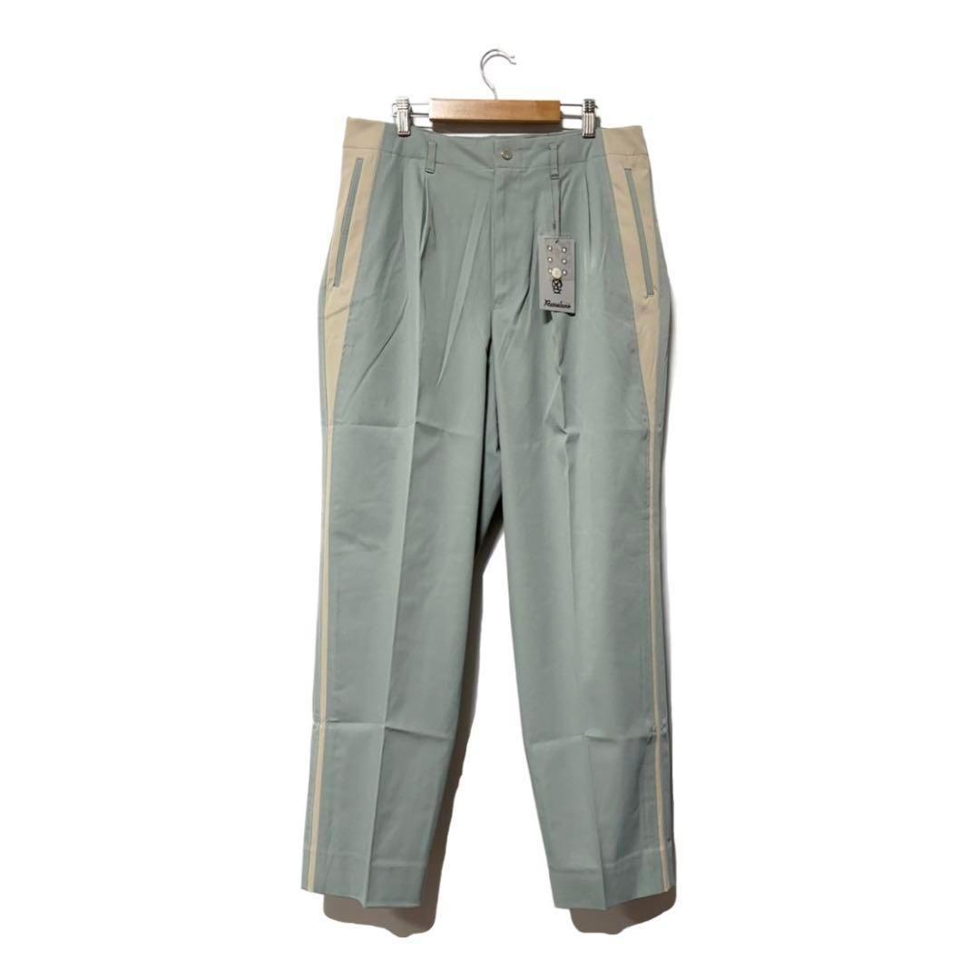 新品 ラッセルノ ゴルフ ピストル パンツ ライトブルー M/L