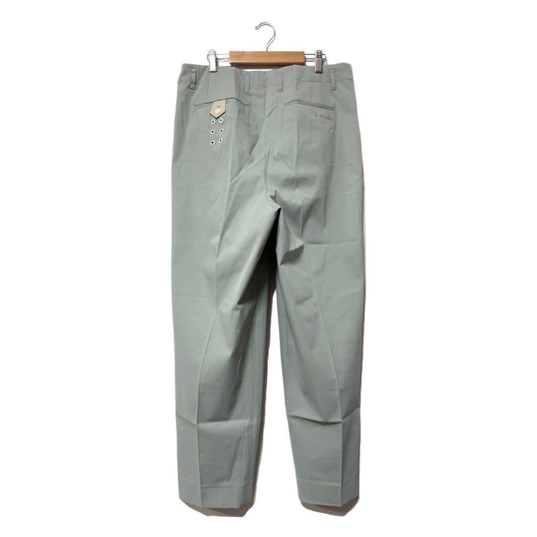 新品 ラッセルノ ゴルフ ピストル パンツ ライトブルー M/L