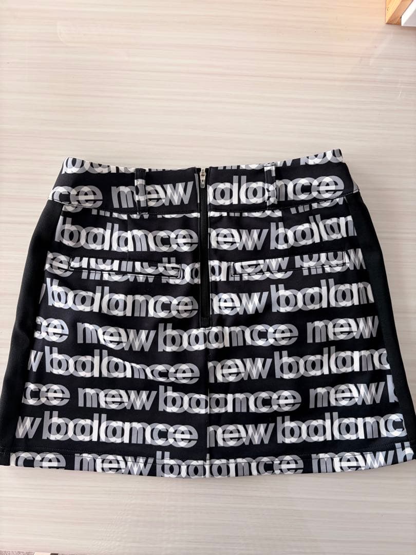 【美品】new balance ゴルフ　ミニスカート