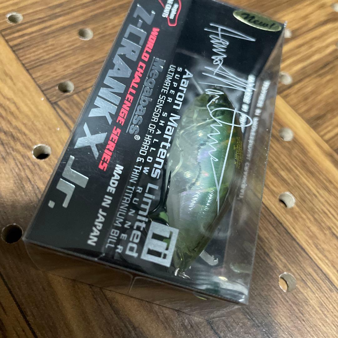 メガバス★Z-CRANK X Jr Ti★AML CRSTAL SHAD