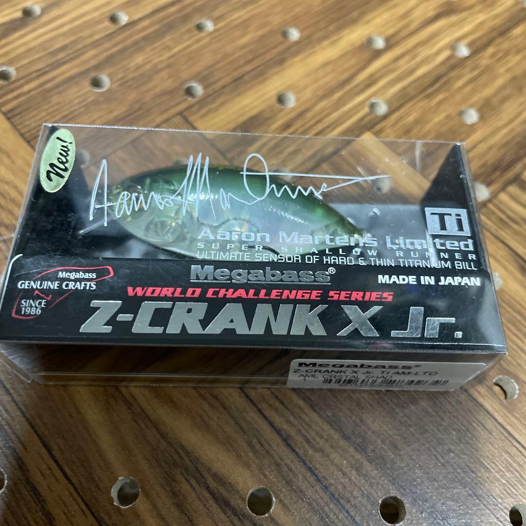 メガバス★Z-CRANK X Jr Ti★AML CRSTAL SHAD
