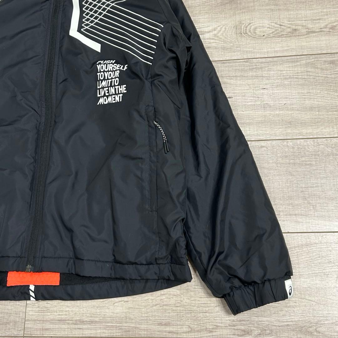 アシックス ウインドブレーカー M 上下 セットアップ asics 裏トリコット