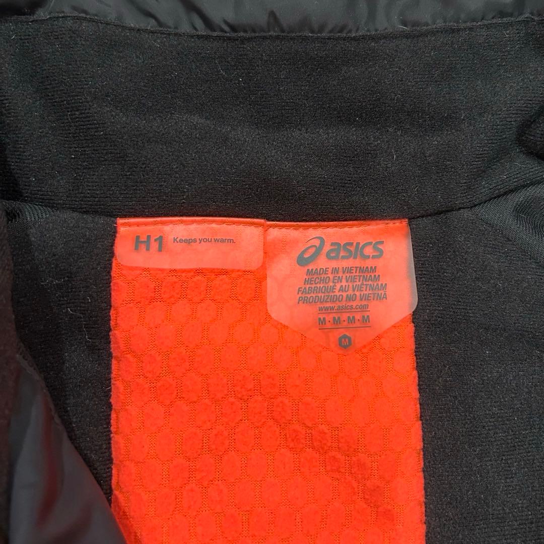 アシックス ウインドブレーカー M 上下 セットアップ asics 裏トリコット