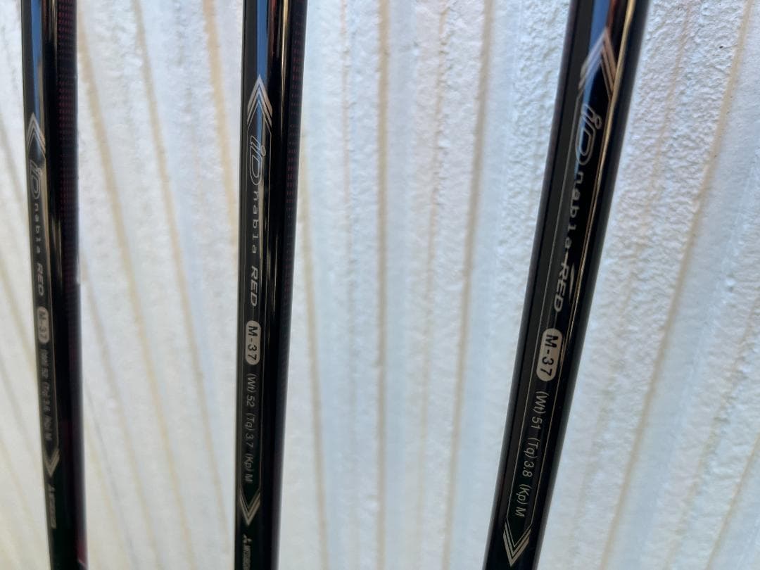b*n様 プロギア iD nabla RED アイアンセット 8本組 /FLEX