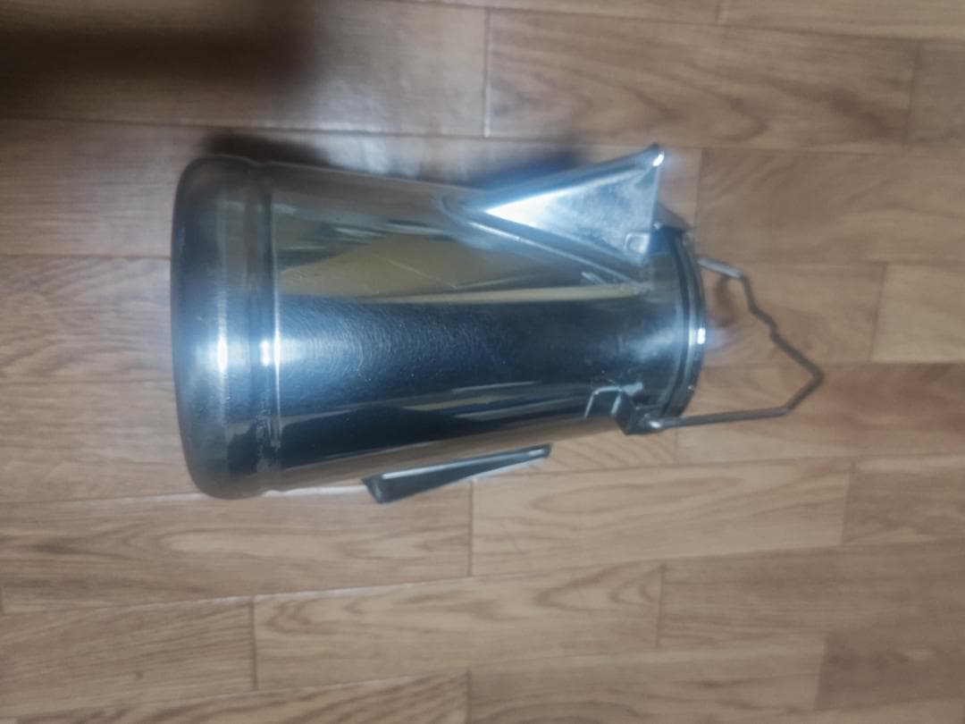 ユニフレーム　キャンプケトル中古美品　磨きスレキズ程度です。使用僅かな保管品
