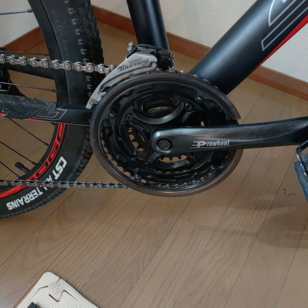 引取り限定　八戸　 マウンテンバイク 26インチ　 赤/黒