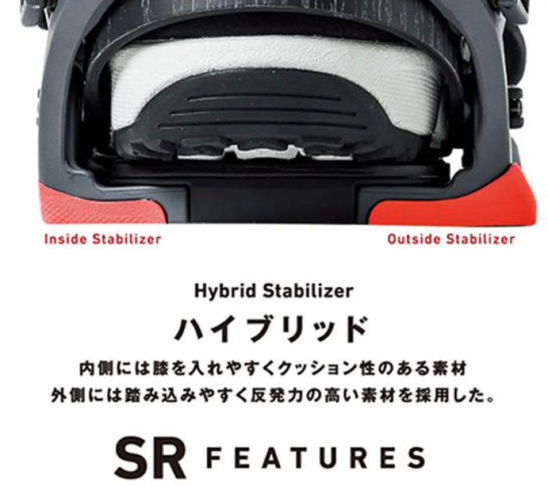 【中古/美品】FLUX フラックス SR LTD MF-04 Mサイズ24-25